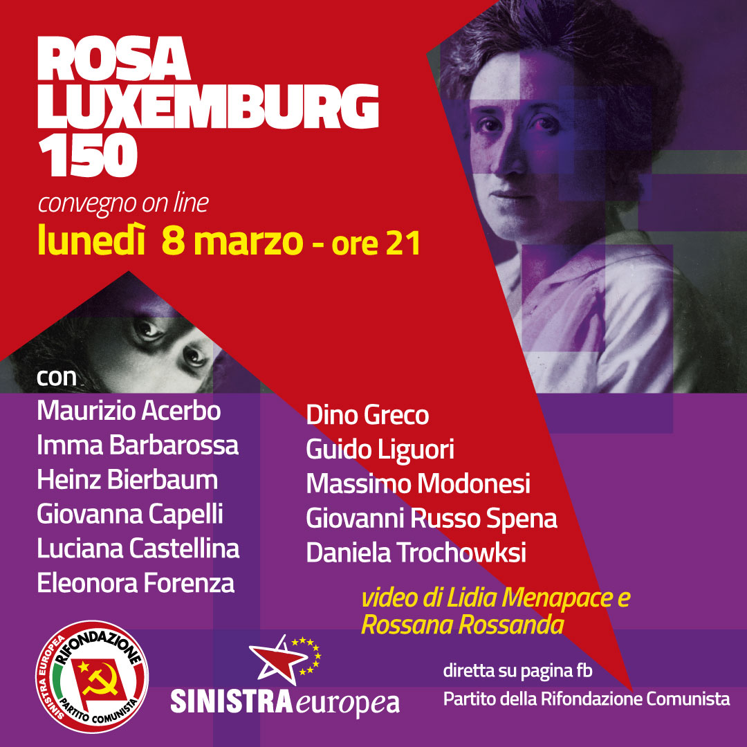 Rosa Luxemburg 150