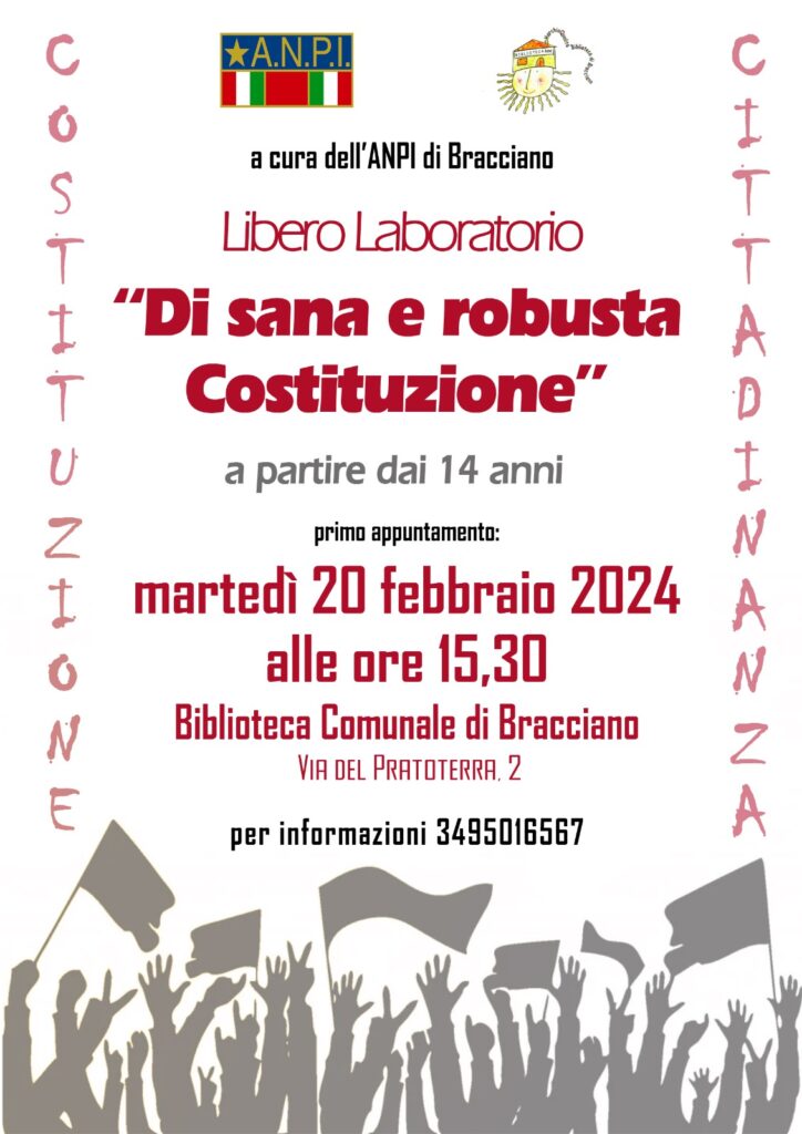 costituzione, laboratorio