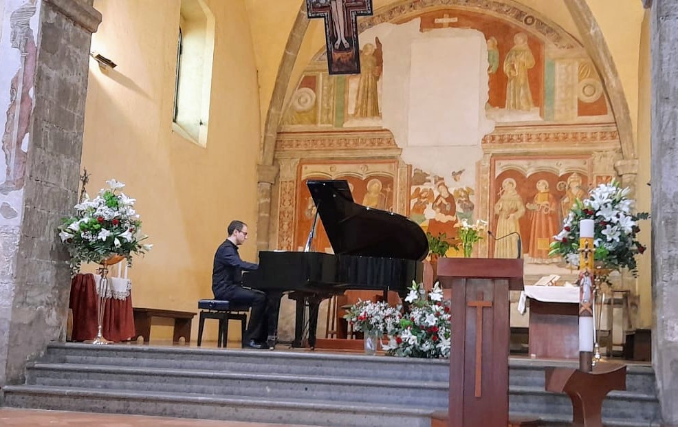 Colucci e Nizza pianisti d’effetto per “Nobili Arti in Nobili Terre in Musica 2024”