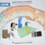 Civitavecchia: polizia esegue due arresti per droga