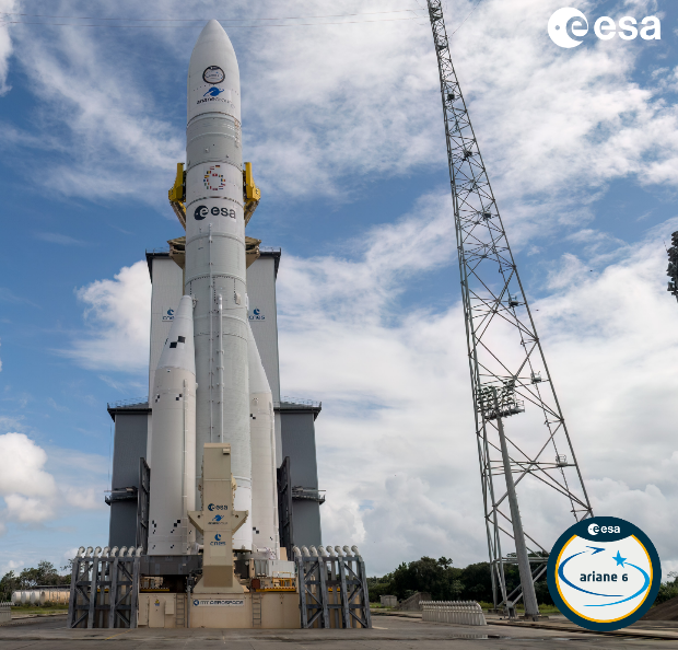 Ariane 6, spazio