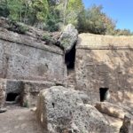 Restauri alla necropoli rupestre di San Giuliano a Barbarano Romano