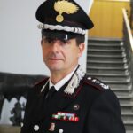 Angelosanto al comando Reparto Operativo Carabinieri Roma