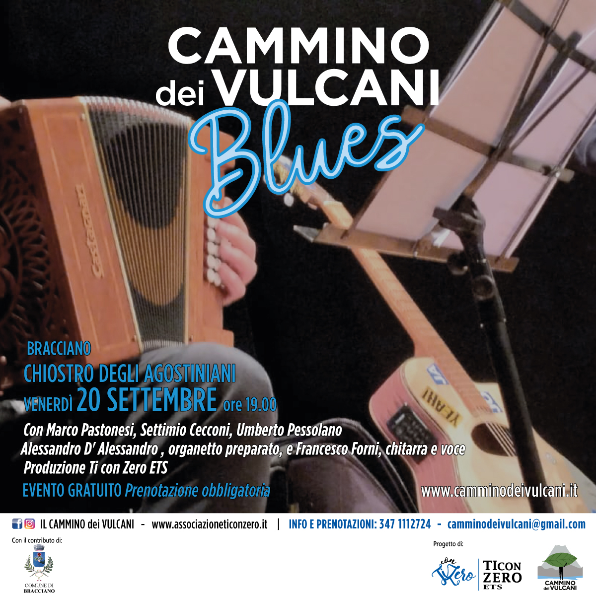 Cammino dei Vulcani blues