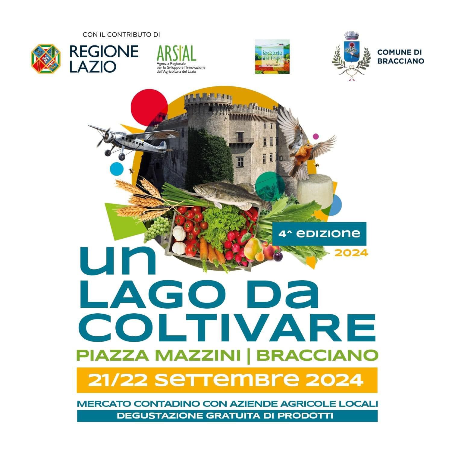 Un Lago da Coltivare – IV Edizione a Bracciano