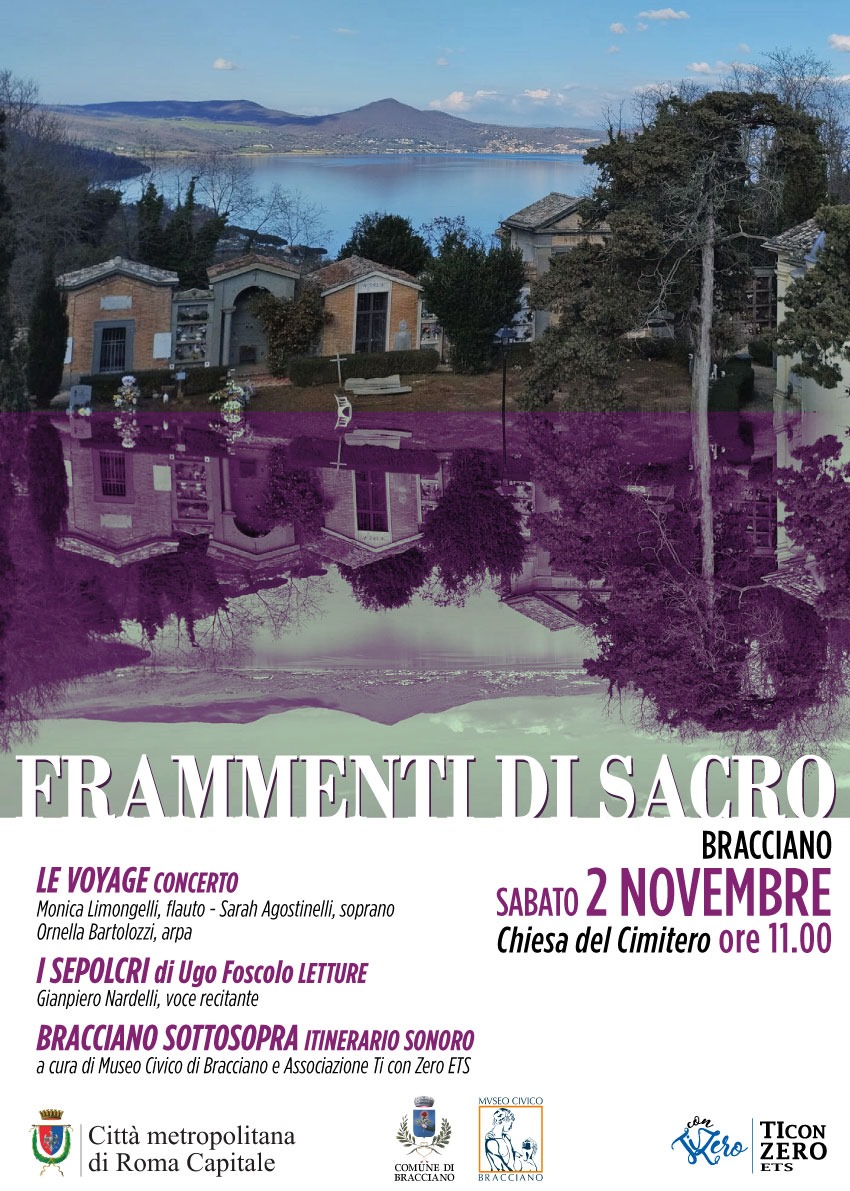 Frammenti di sacro, presentazione “Bracciano sottosopra