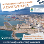 Weekend dell’Artgianato a Civitavecchia con Lazio Artigiana