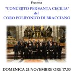 Concerto per Santa Cecilia a Bracciano a cura di Forum Clodii