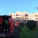 Uomo morto per incendio in via Petra a Ostia