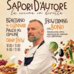 Bracciano: “Sapori d’autore, la cucina in diretta” con Gabriele Bonci