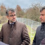 Monterlanico: parte intervento di forestazione