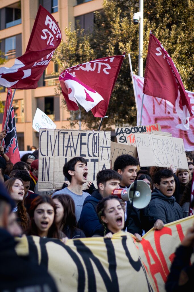 studenti, Rete