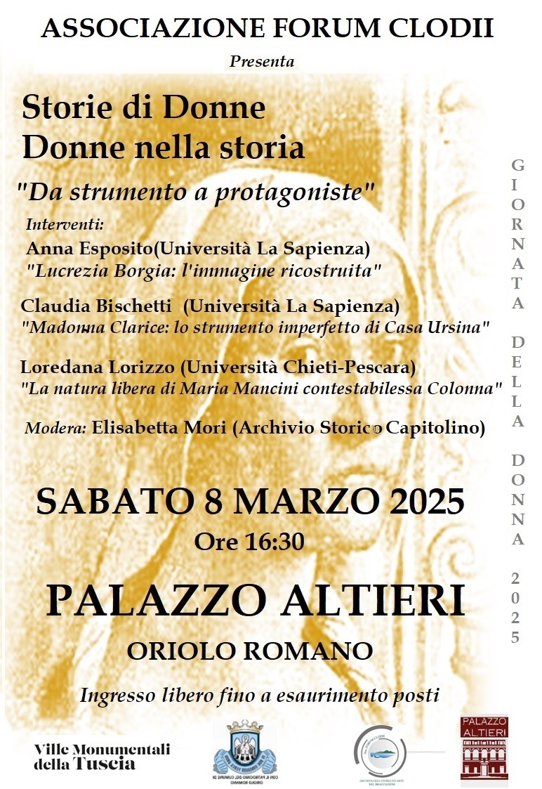 Storie di Donne, Donne nella storia