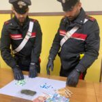 Blitz antispaccio dei carabinieri San Basilio, Tufello, Talenti e Pietralata