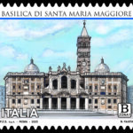 Un francobollo per ogni basilica di Roma