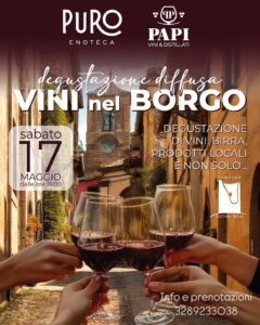 Anguillara: con “Vini nel Borgo” il 17 maggio degustazione diffusa tra vicoli e piazzette