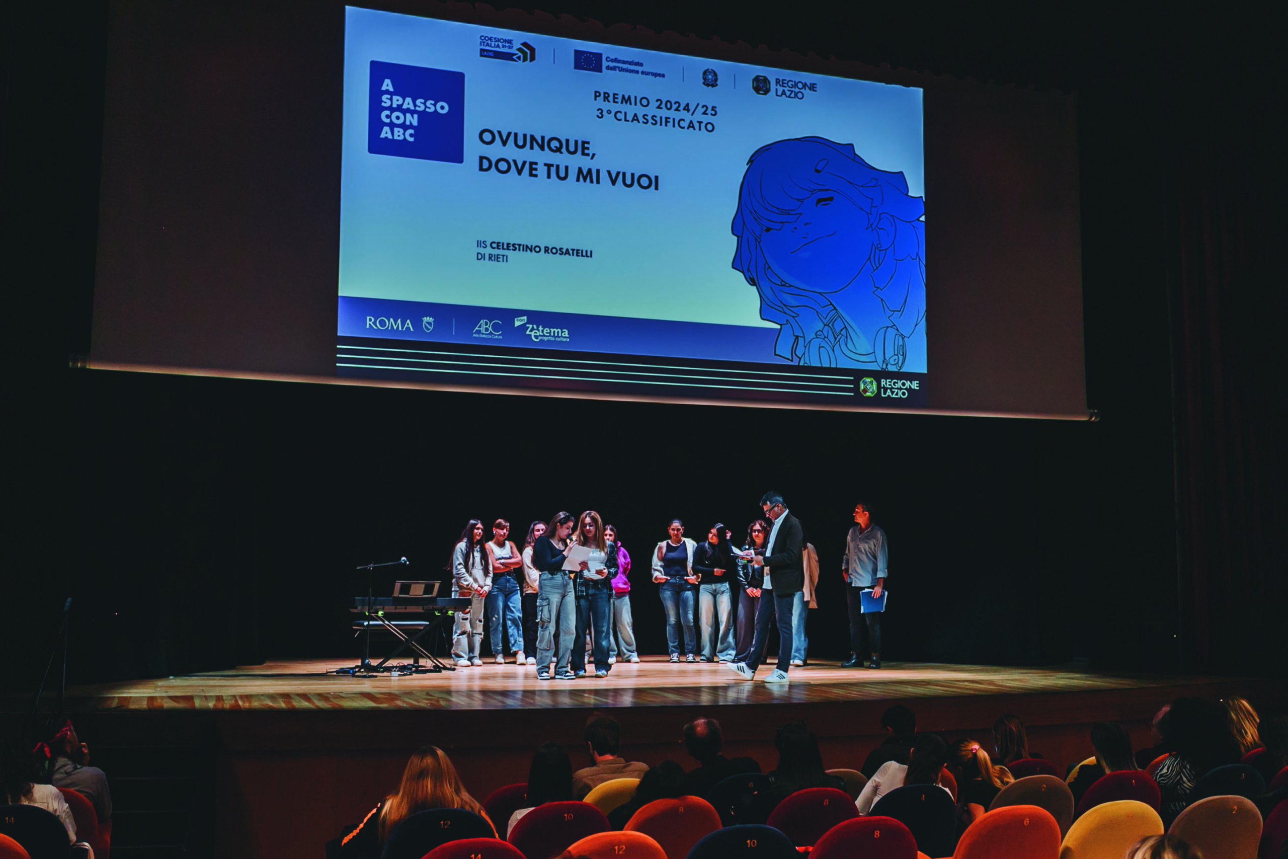 Tutti i premiati dei Progetti “A spasso con ABC”