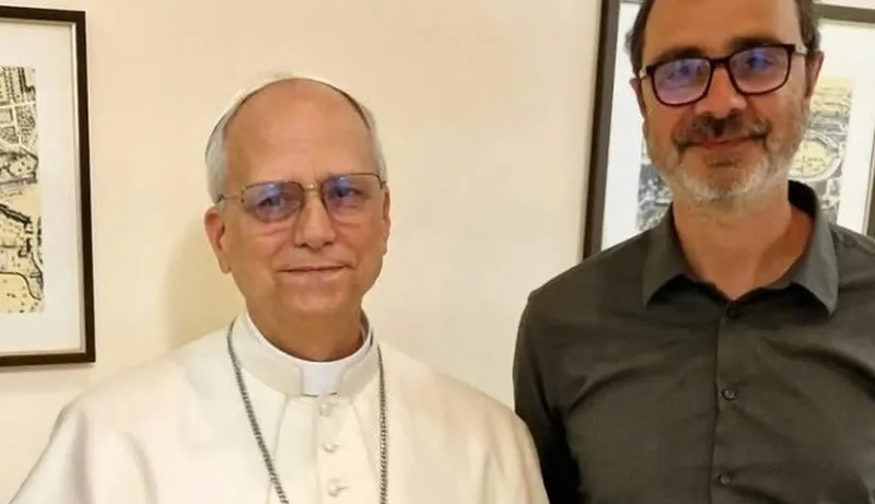 Papa Leone XIV: intervista a Maurizio Misitano direttore Fondazione Agostiniani nel Mondo