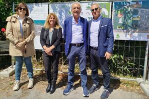 PUI Sport. Presentati ad Anzio i lavori del “percorso tra sport e benessere verso Tor Caldara”