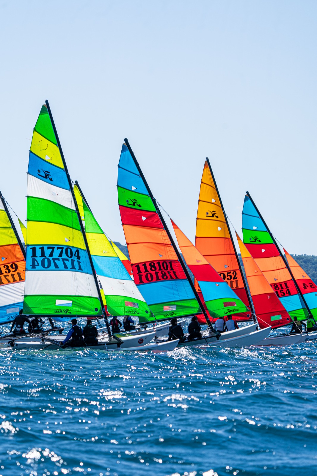 Rome Foil Festival: sul  lago di Bracciano tre giorni di grande vela