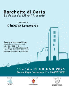 Ad Anagni il Festival letterario “Barchette di Carta”