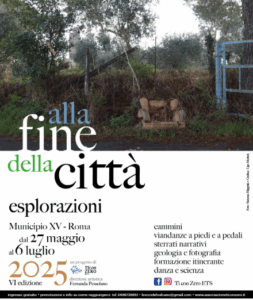 Alla fine della città. Esplorazioni Dal 27 maggio al 6 luglio 2025