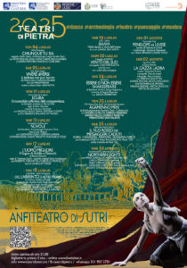 Teatri di Pietra all’anfiteatro romano di Sutri: quattro prime assolute in calendario