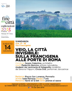 Alla fine della città. Esplorazioni Dal 27 maggio al 6 luglio 2025