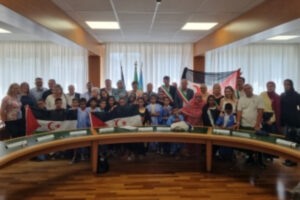 Bimbi sahrawi in visita oggi alla Pisana