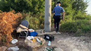 Preso lo spacciatore del bosco a Manziana