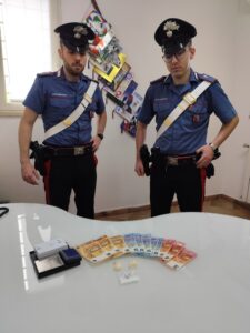 Formello: arresto per cocaina
