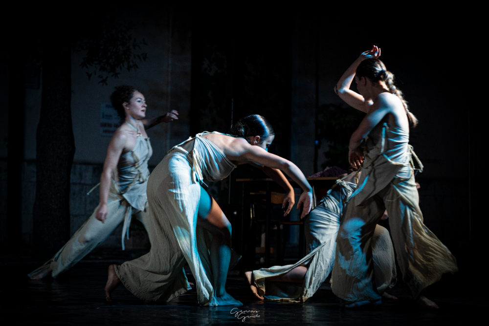 Il 22 agosto al Belvedere di Bracciano “Fata – La danza degli elementi” per il Festival Dancescreen in The Land 2025