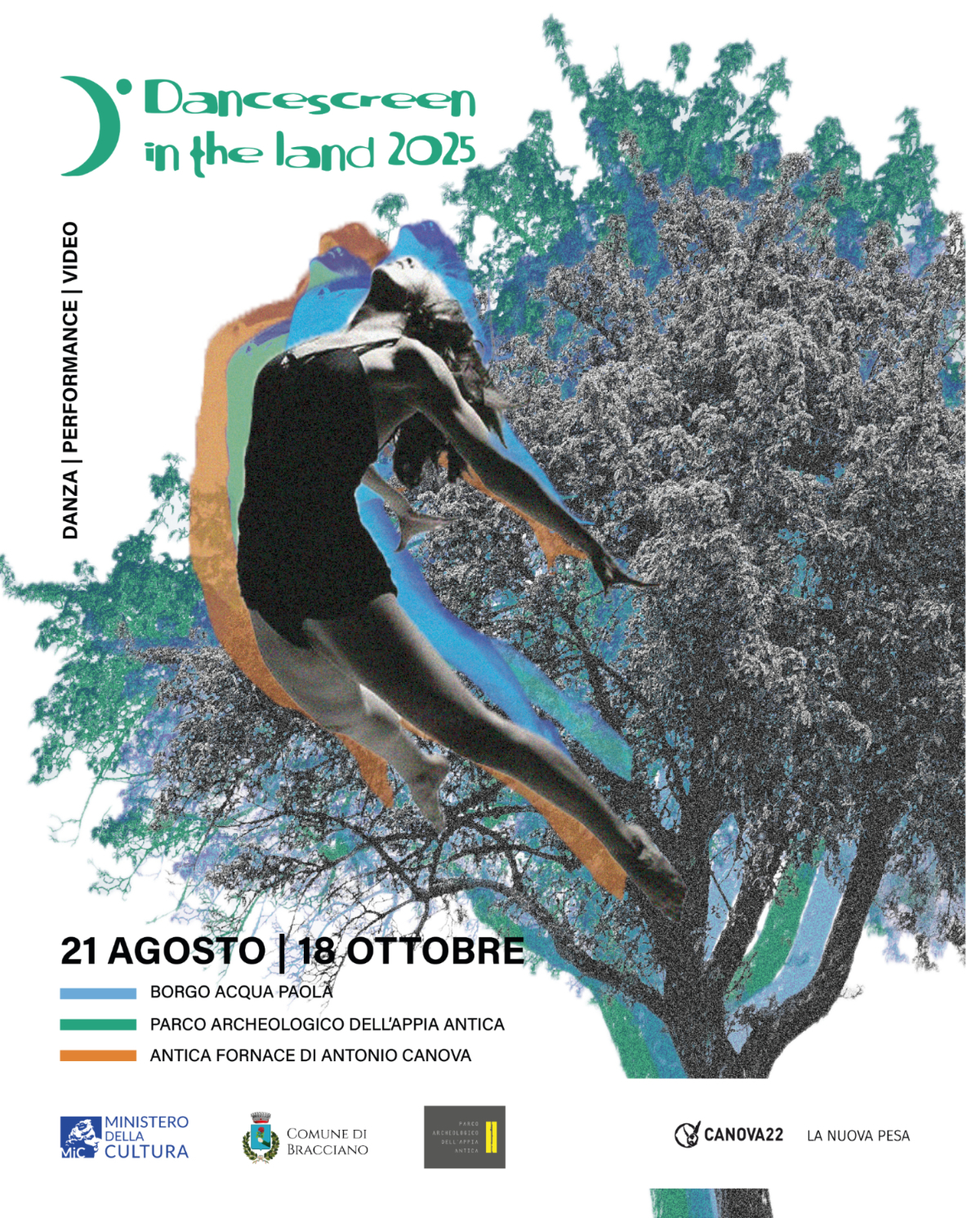 Al Borgo Acqua Paola al via Il Festival Dancescreen in the Land 2025