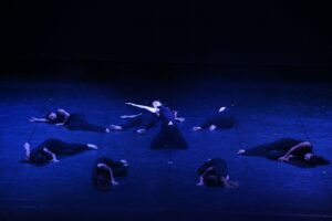 Il 22 agosto al Belvedere di Bracciano “Fata – La danza degli elementi” per il Festival Dancescreen in The Land 2025