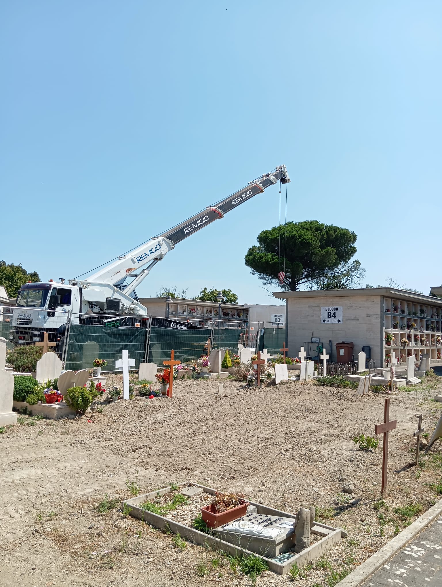 Anguillara, Manciuria: “Emergenza sepolture: bene i loculi ma fondamentale nuovo cimitero”