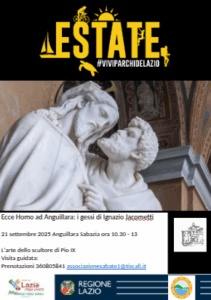 “Ecce Homo ad Anguillara: i Gessi Jacometti”, visita guidata gratuita il 21 settembre