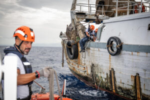 COASTEX SQUALO 2025: esercitazione a largo di Civitavecchia