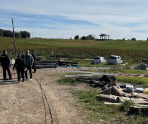 Cerveteri: sequestrate due discariche abusive