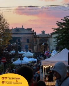 Torna a San Martino al Cimino la Sagra della Castagna e del Fungo Porcino