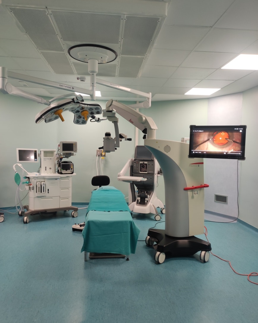 ASL ROMA 4 / INAUGURATA LA NUOVA SALA OPERATORIA OCULISTICA DELL’OSPEDALE PADRE PIO DI BRACCIANO