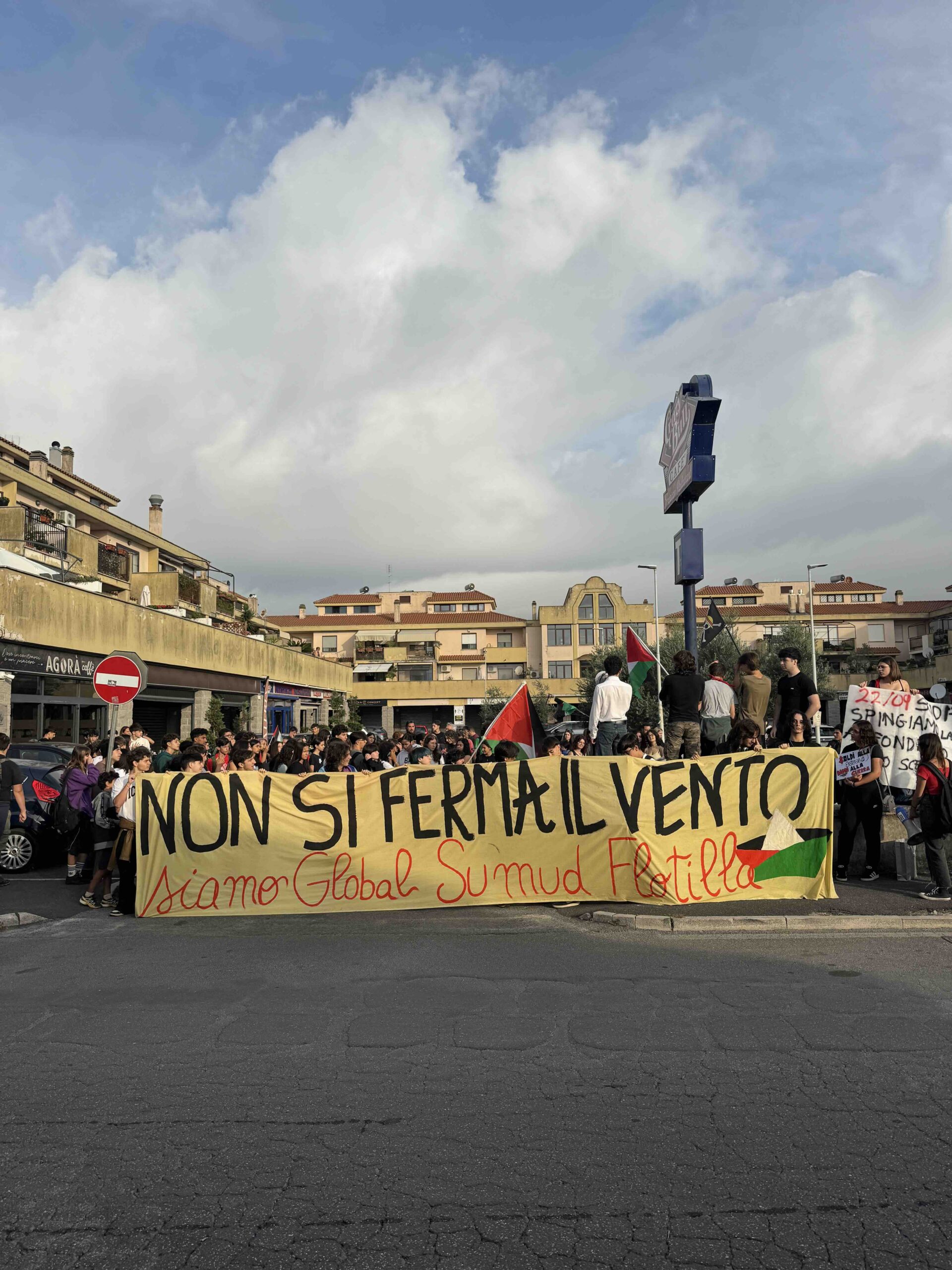 Anguillara per Gaza: il 5 ottobre manifestazione pro Palestina