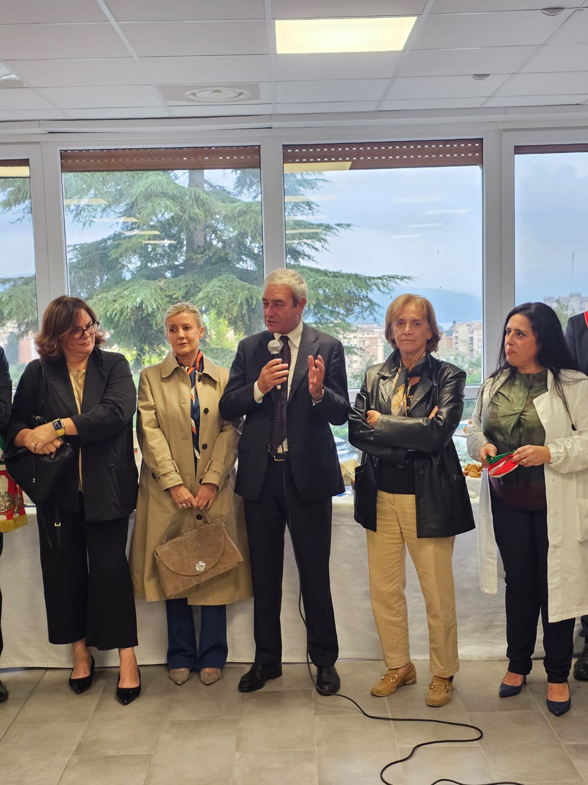 Inaugurata nuova sala operatoria oculistica al Padre Pio di Bracciano