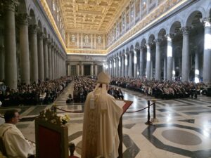 Il pellegrinaggio della Diocesi di Civita Castellana a Roma per il Giubileo