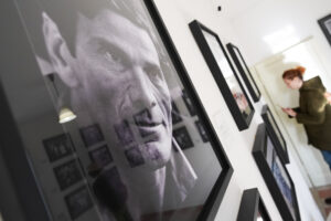 Inaugurata a Roma Casa Pasolini in via Giovanni Tagliere 3