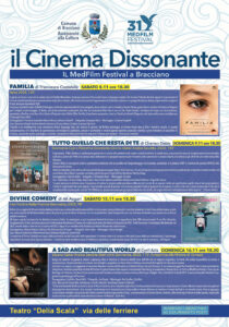 Il film candidato agli Oscar 2026 Familia di Francesco Costabile a Bracciano per Cinema Dissonante