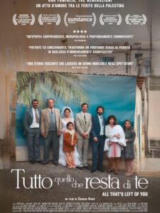 Per Cinema Dissonante oggi a Bracciano “Tutto quello che resta di te” di Cherien Dabis