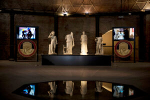 Dai depositi del Museo Nazionale Romano in mostra reperti di Villa Grandi rinvenuti tra il 1937 e il 1945