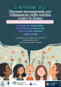 25 novembre: incontro tra istituzioni ad Anguillara