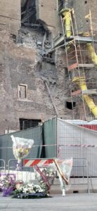 Roma in lutto per Octav Stroici morto a seguito del crollo della Torre dei Conti