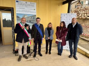 Lavori per il nuovo Ecomuseo per conoscere il Bosco della Macchia Grande di Manziana